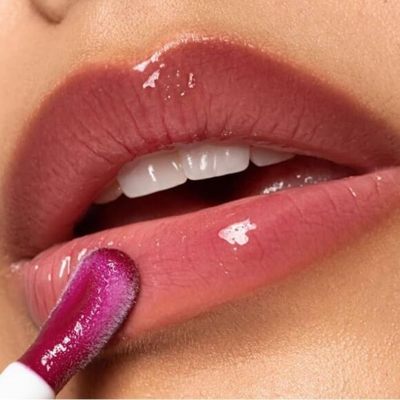 🌻 Karuna Tinted Lip Oil - Red Ginseng & Peptides Grow Grandir New Full Size - Picture 2 of 6